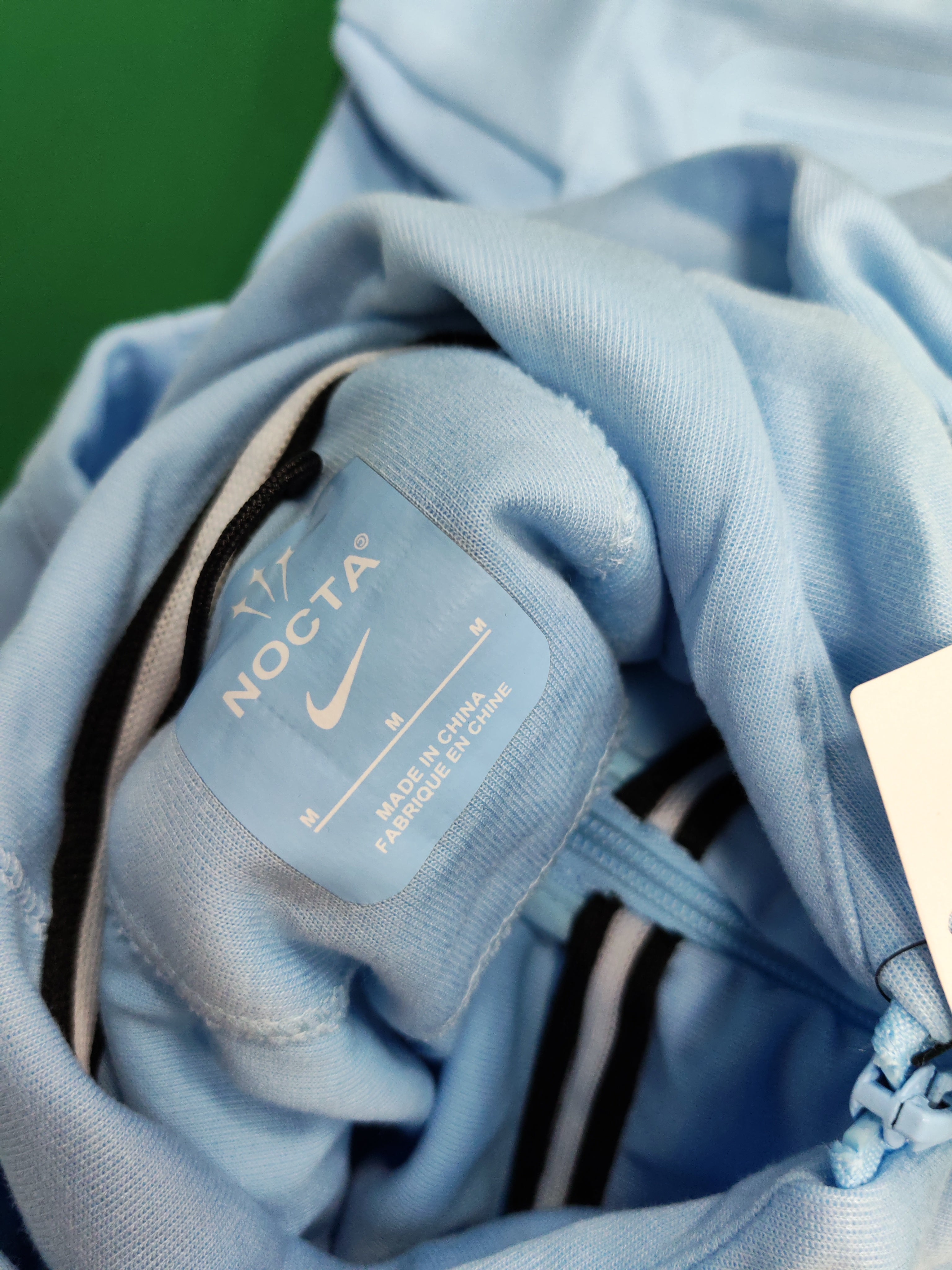 Notch Nike tech zip up