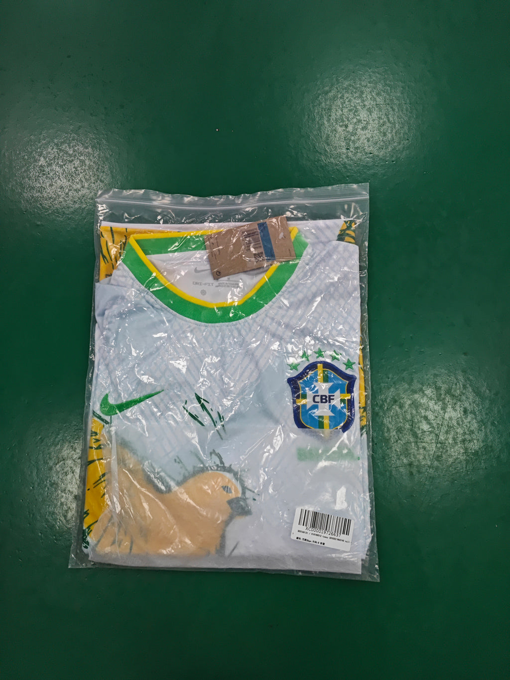 Brazilian birds jersey
