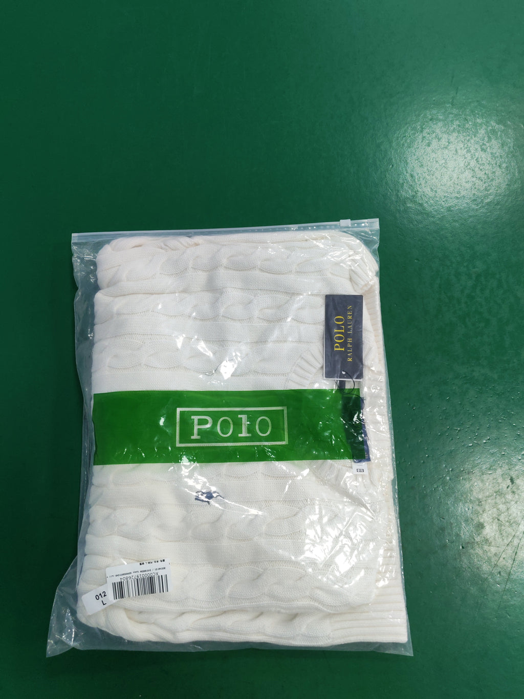 Polo sweater