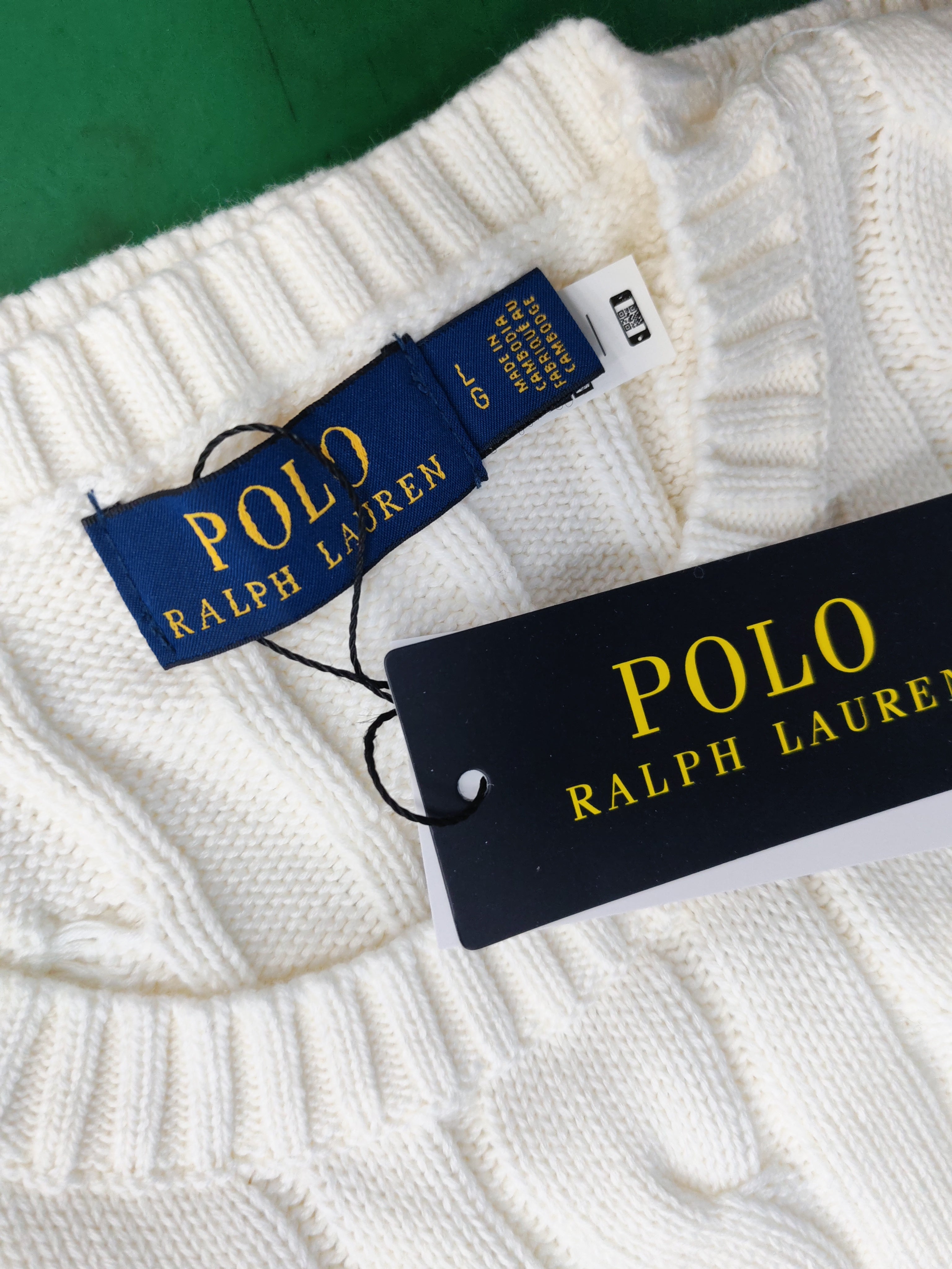 Polo sweater