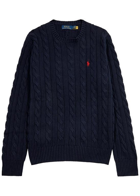 Polo sweater