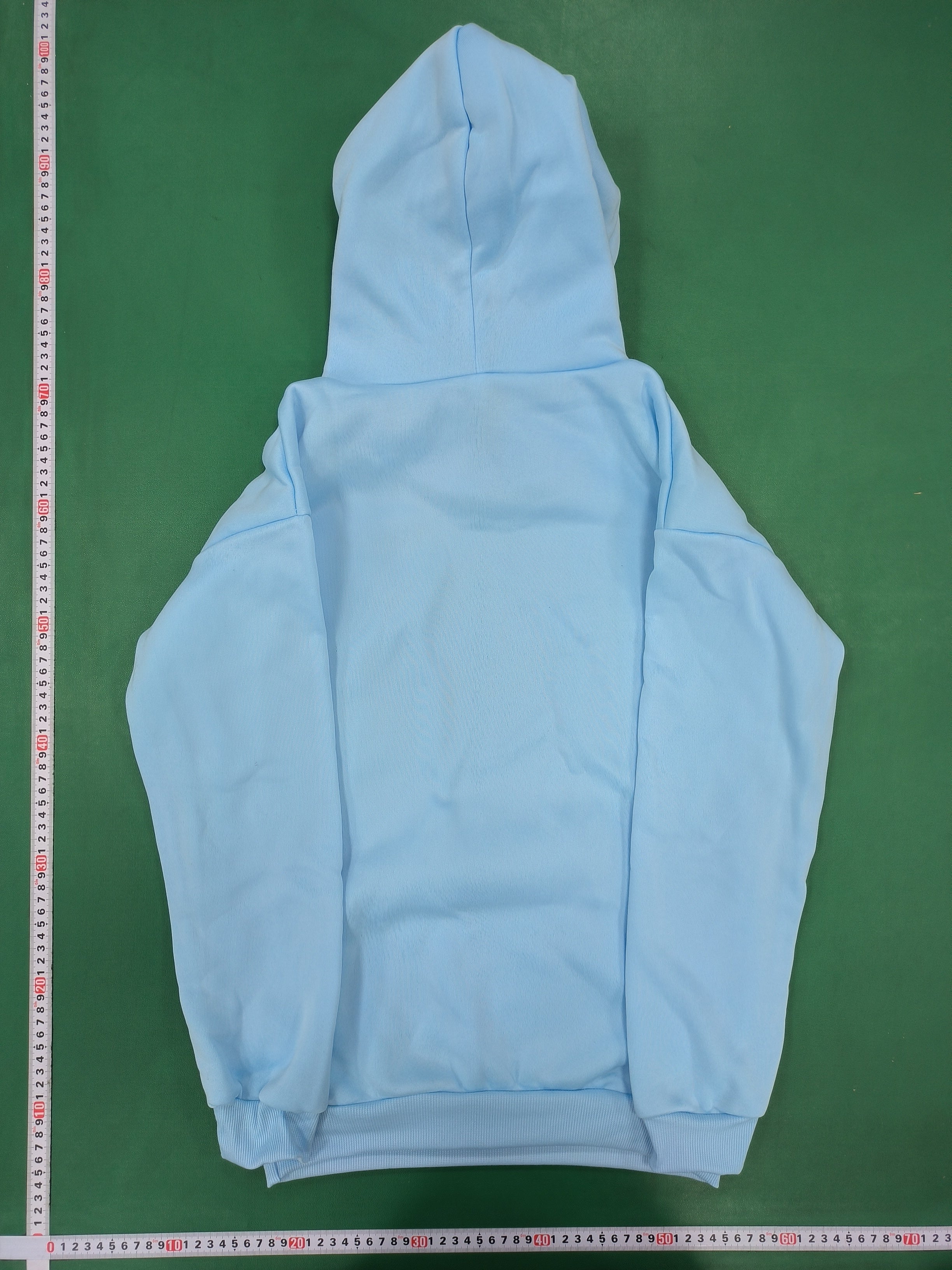 Corteiz blue hoodie