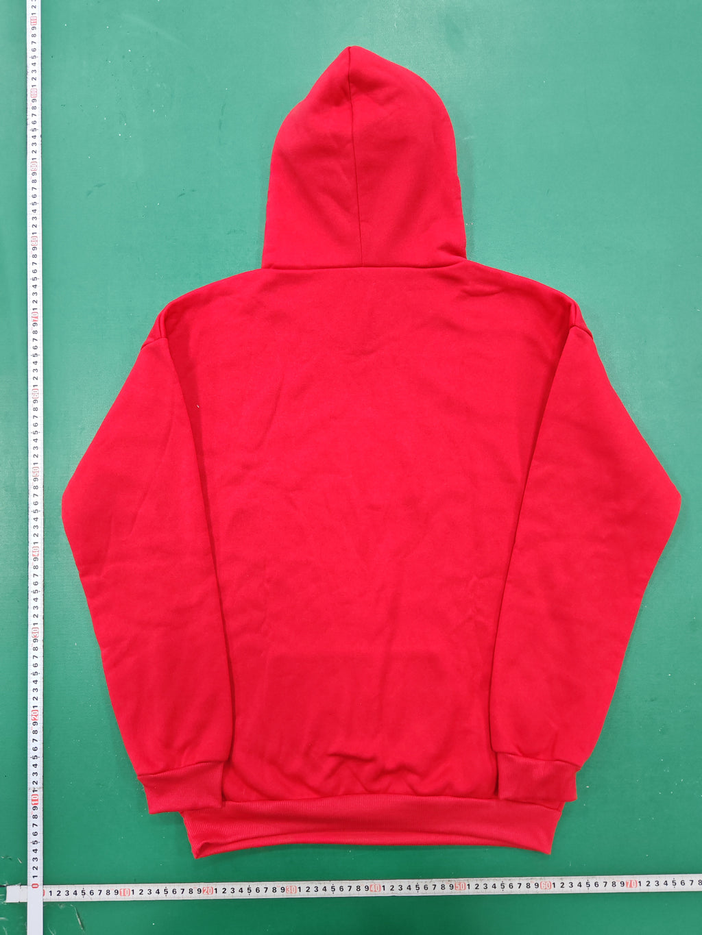 Red Corteiz hoodie