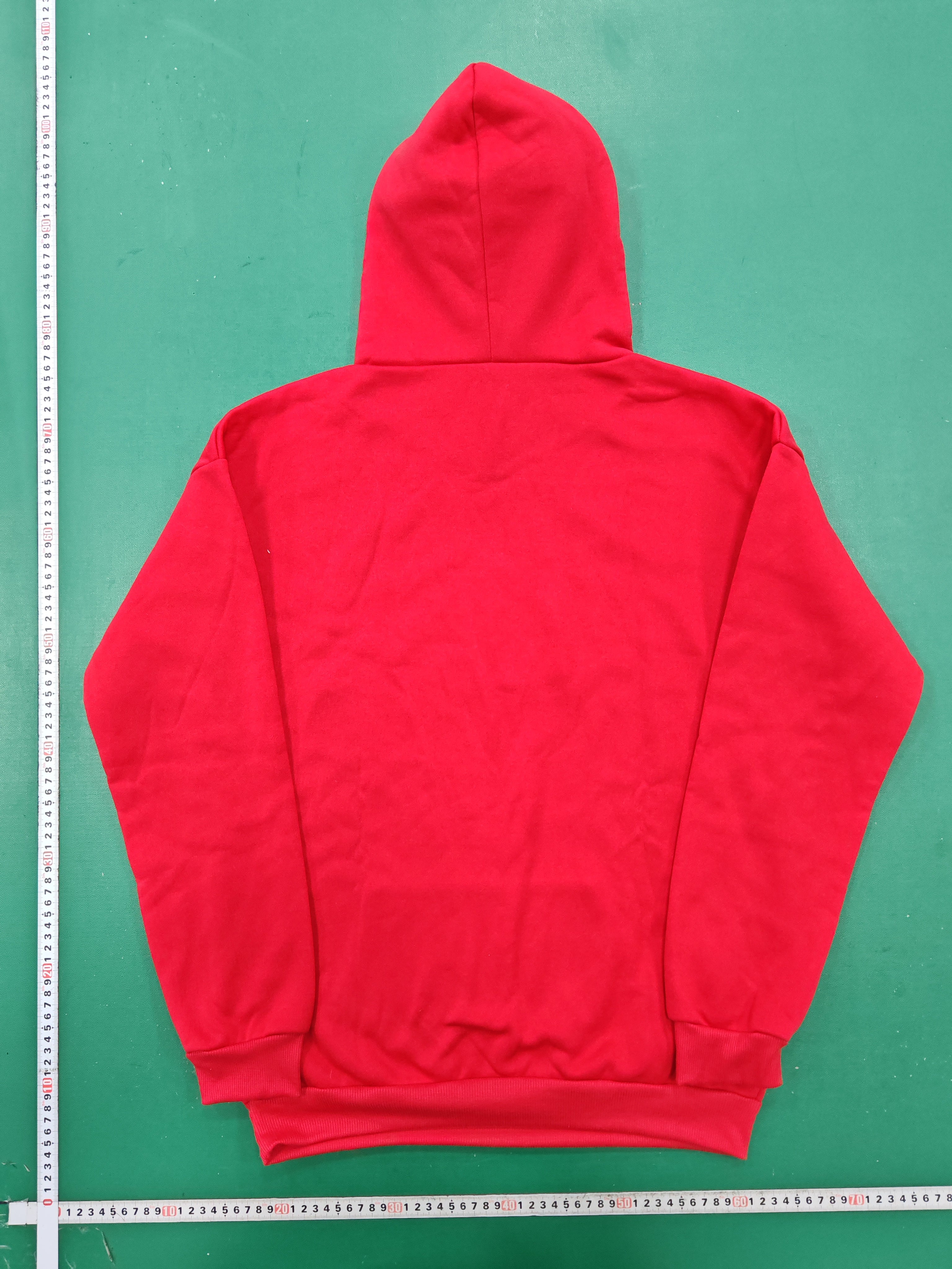 Red Corteiz hoodie