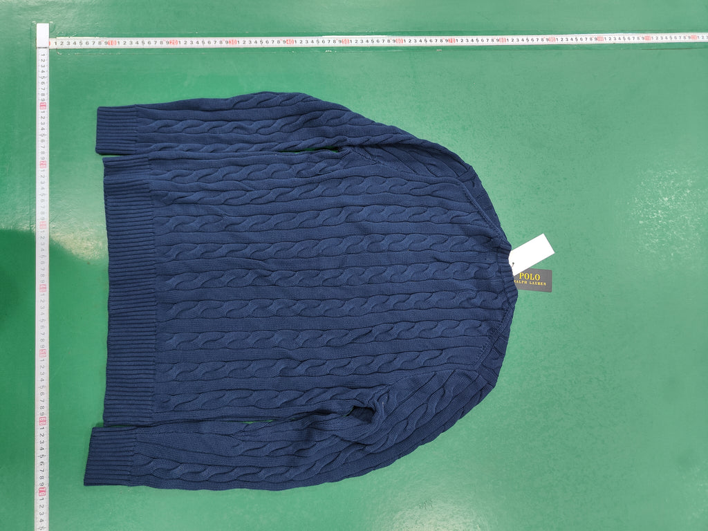 Polo sweater