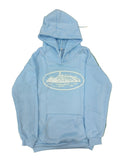 Corteiz blue hoodie
