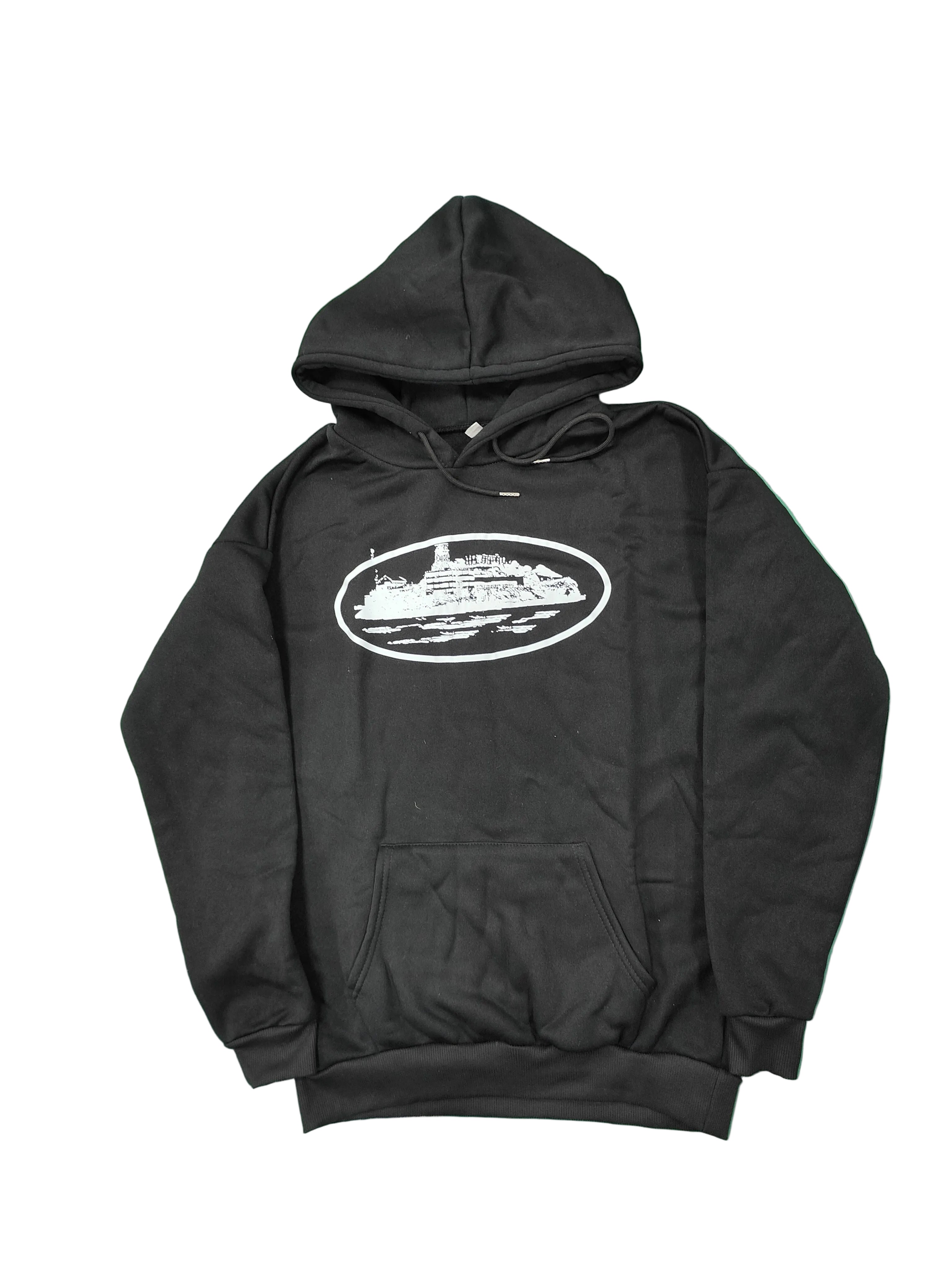 Black corteiz hoodie